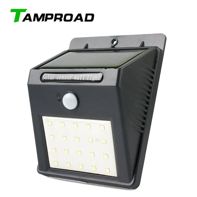 Tamproad 20 Led Solar Motion Sensor Light Wall Lamp Outdoor Lighting Tamproad 20 Led Solar Motion Sensor Light Wall Lamp Outdoor Lighting Waterproof Detector For Patio Garden