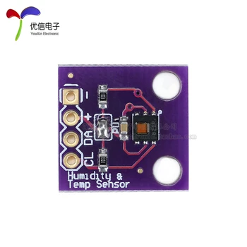 

HDC1080 high precision temperature and humidity sensor module detection