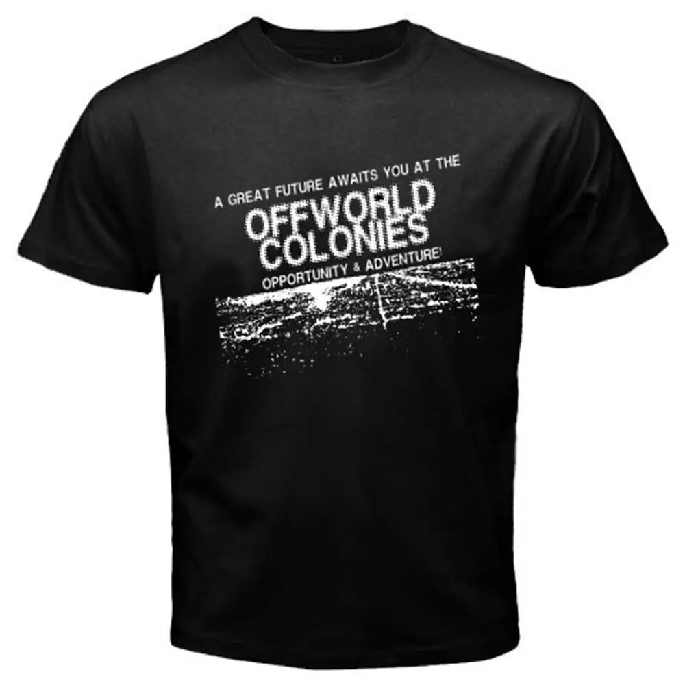 Новый Blade Runner 80' s m ovies фильм Мужская Черная Футболка размер L XL 2XL 3XL | одежда