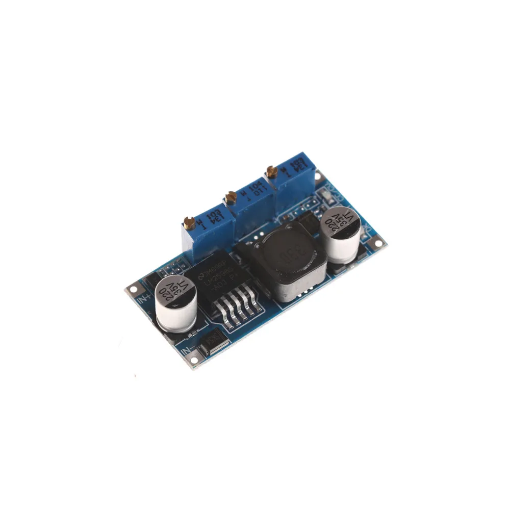 

1pcs Power Converter Step Down Module LM2596 LM2596S DC-DC 1.5V-35V Adjustable Step Down Power Supply Module