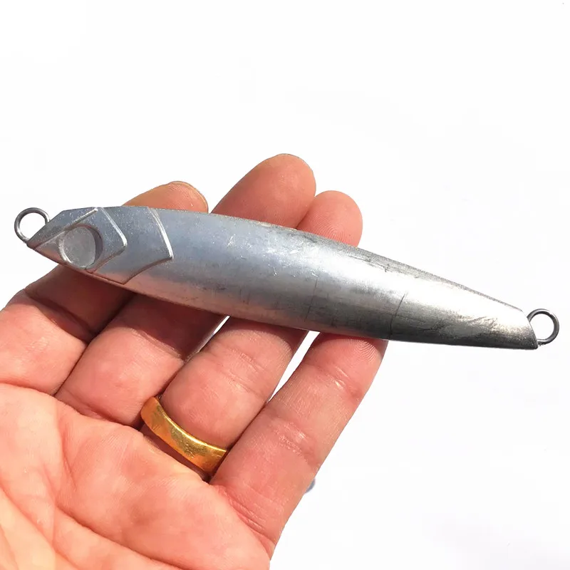 1 шт./лот 7.7cm40gknife джиггинг металлическая ложка высокое качество VIB искусственная