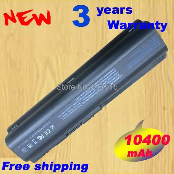 

12 cells Laptop Battery For HP Pavilion DV4 DV5 DV6 DV6T G50 G61 For Compaq Presario CQ50 CQ71 CQ70 CQ61 CQ60 CQ45 CQ41 CQ40