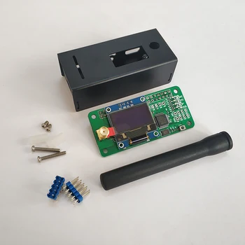 

VHF UHF MMDVM hotspot + OLED + Case pi-star Support P25 DMR YSF for raspberry pi Multi-Mode Digital Voice Modem