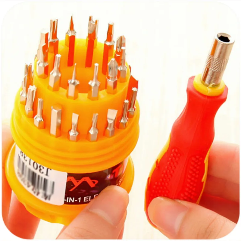 New 31 In 1 Screwdriver Combination Word Cross Hexagon