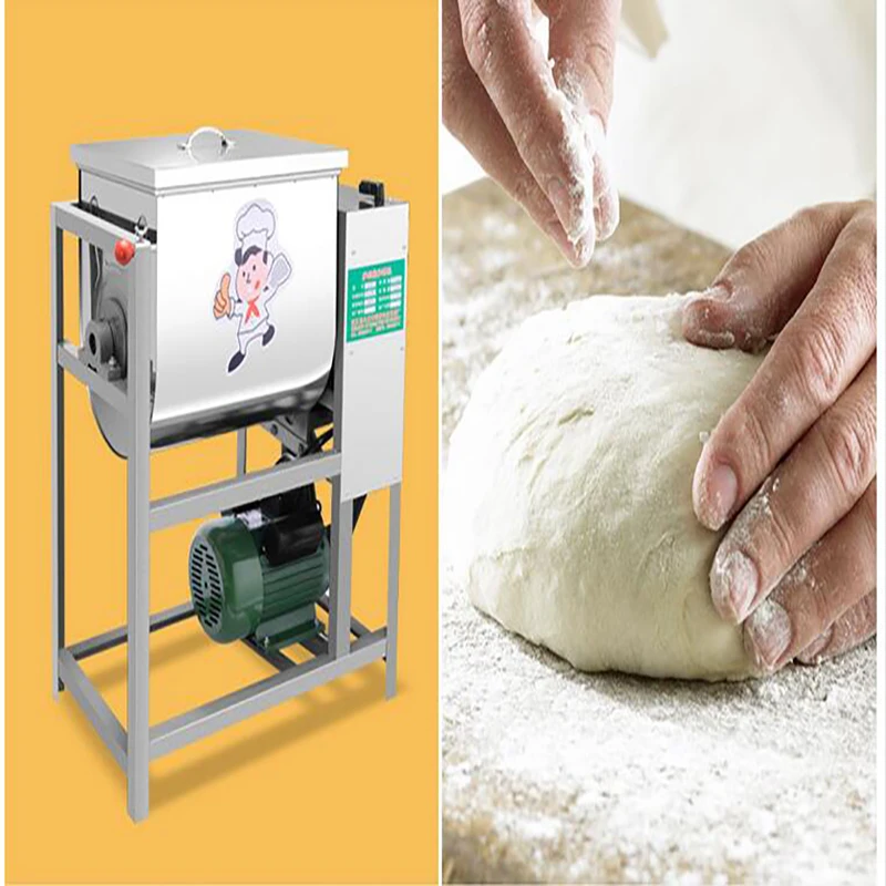 5 kg, 15 kg, 25kg capacità Commerciale Automatico pasta elettrico mixer Mixer La Farina Mescolando Mixer Pasta macchina Pasta macchina impastatrice
