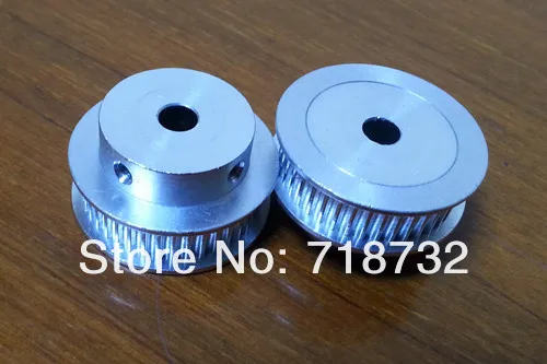 

48-GT3-6 timing belt pulley 14mm bore 48teeth 6mm belt width 5pcs/lot