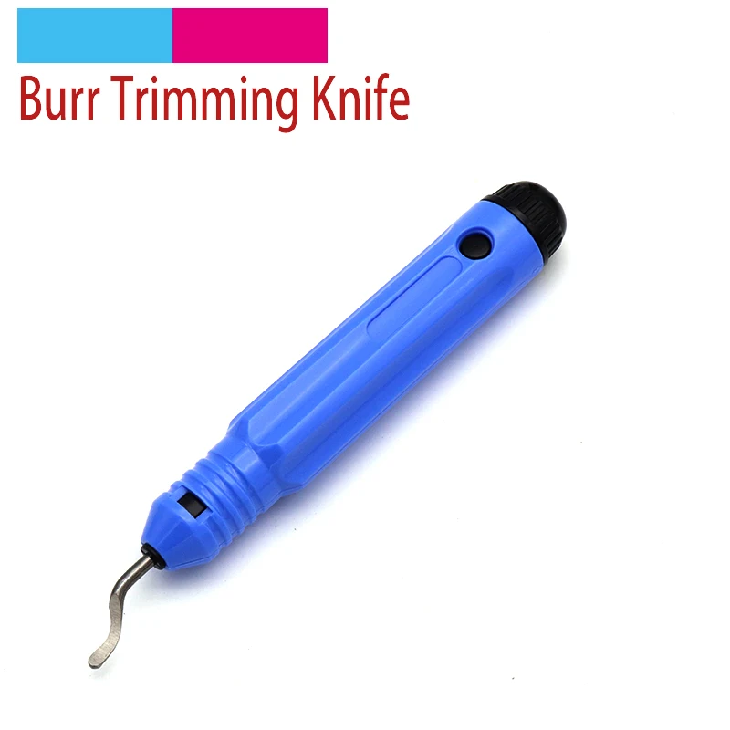 

Trimming Knife Scraper NB1100 HSS 1pc Handle + 10pc Burr Scraper Deburring Slitter Wood Plastic Edge Trimmer Deburring Tool