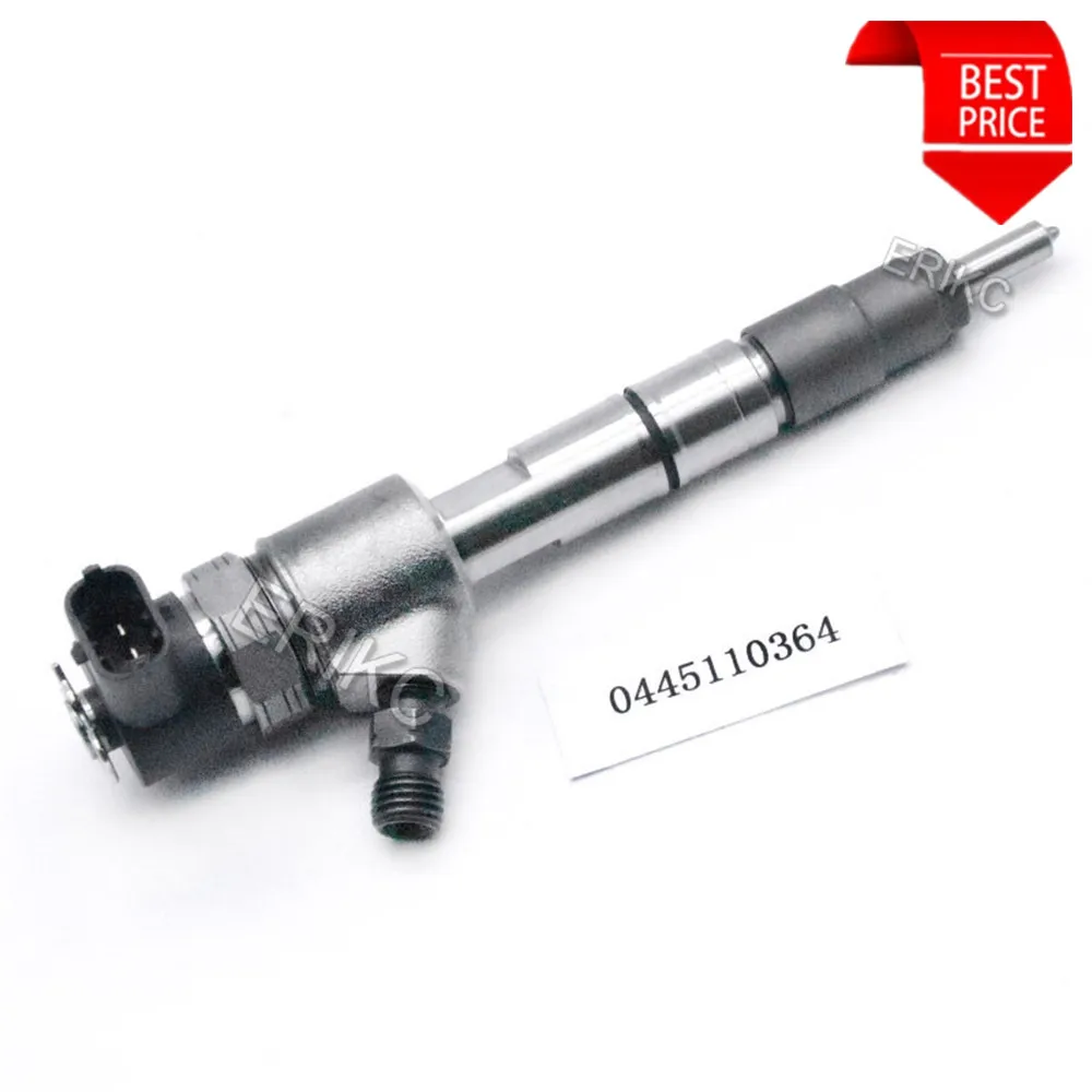 

ERIKC Fuel Pump 0445110364 Cri Diesel Fuel Common Rail Injector 0 445 110 364, Factory Manufacturer Fuel Injector 0445 110 364