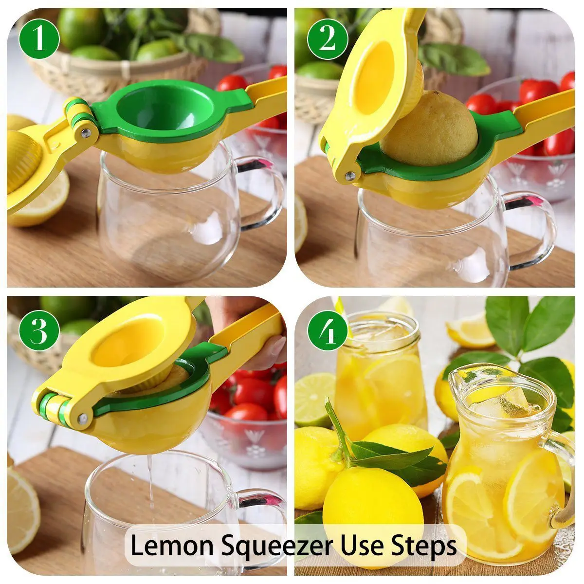 Алим горячий пресс для выжимки лимона Премиум-качество металлическая соковыжималка для цитрусовых 2-в-1 соковыжималка для лимона/Извести соковыжималка