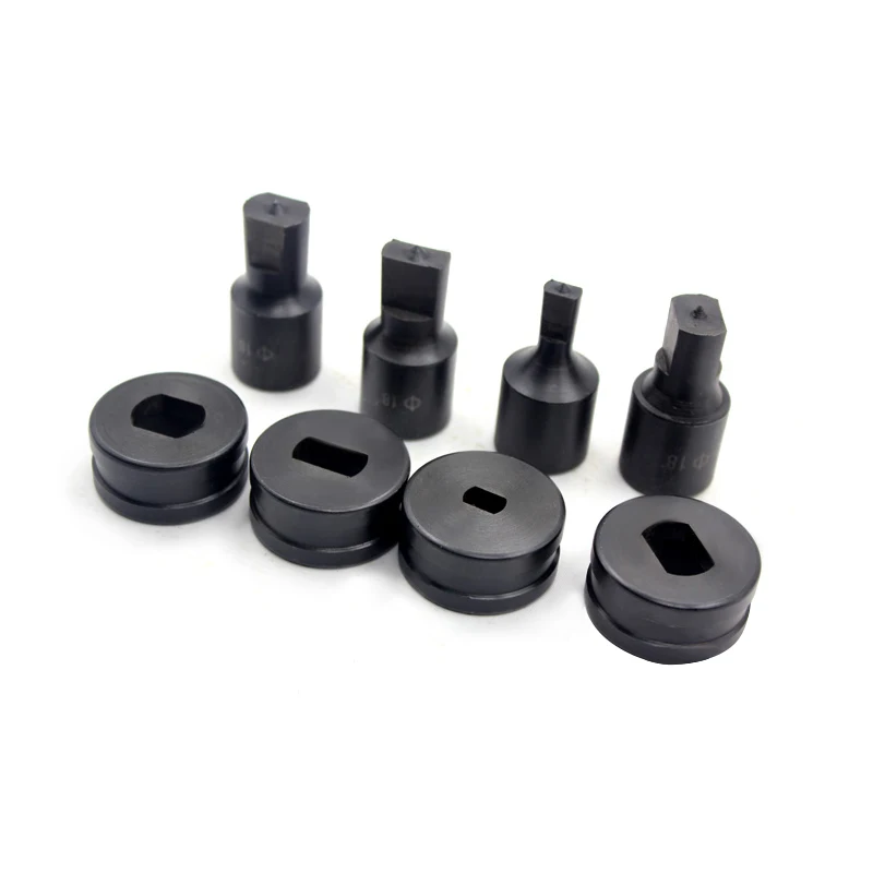 

hydraulic punching mould CH-70 Elliptical hole / word long hole Hydraulic Punching Dies Manual punch die