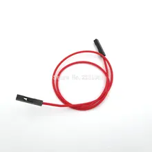 5 шт./лот Соединительный провод 1P Dupont длина кабеля 2,54 мм 20 см 1 P-1 P