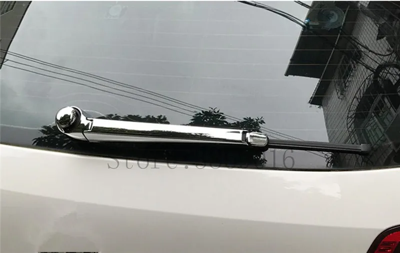 

ABS Car Rear Window Wiper Cover Trims Tail Windscreen Brush Mask Fit For Volkswagen VW Tiguan MK1 2010 2011 2012 2013 2014 2015