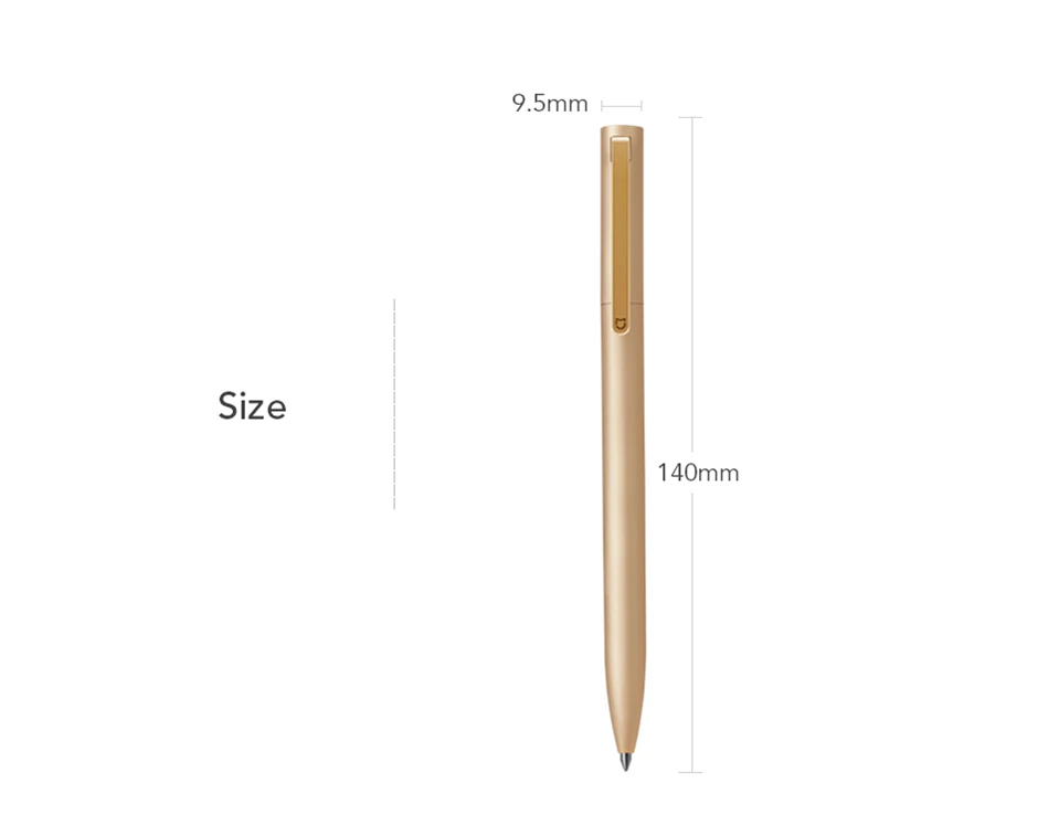 Xiaomi-Mjia-Metal-Signing-Pen-Aluminum-Alloy-180-Degree-Rotation-PREMEC-Refills-0.5mm-Rolling-Ball-Pen-MiKuni-Japan-Ink (7)