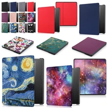 Магнитный чехол для Amazon Kindle Oasis 7,0 из искусственной кожи, чехол для Kindle Oasis Smart Wake Up E-Reader Coque
