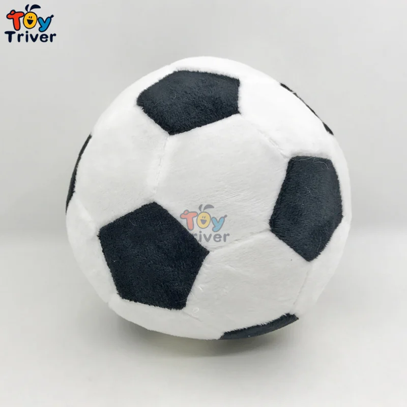 Finest  15cm Soccer Ball Plush Sport Toy World Football Fan Memorable Stuffed Doll Baby Kids Boy Boyfriend 