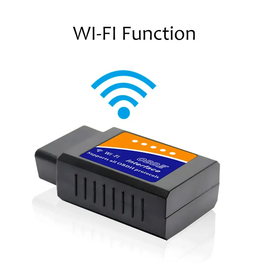 SMARTECH ELM327 OBD II WI FI OBD2 V1.5 с PIC18F25K80 чип автомобиля диагностический 2 ELM 327 сканер Wi Fi для