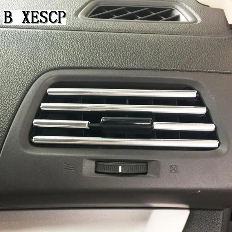 

3m Universal U Style Car Air Conditioning Outlet Blade Ventilation Grille Cover Stickers Door Decoration Strip Stickers