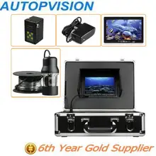 50m Fishing visible underwater waterproof camera,fishing monitor