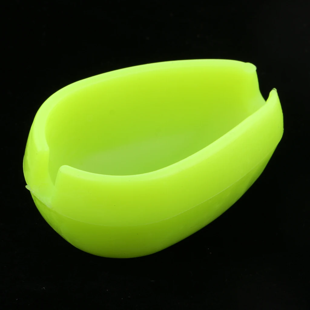 Silicone Elastic Quick Release Method Moulds Durable Fishing Tackle Tool Accessories for Carp Fishing Feeder Orange/Green