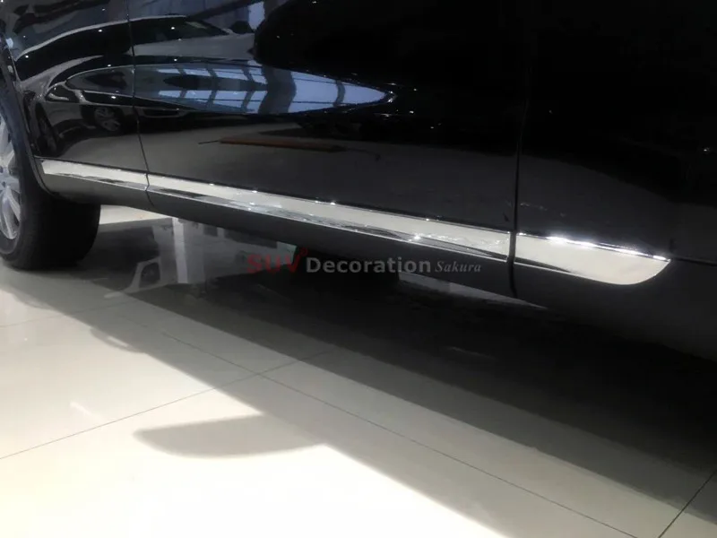 Body Side Molding cover door Protection trim for Mitsubishi Outlander SUV 2016
