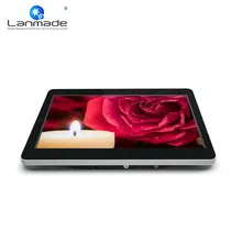 12,1 дюймовая металлическая рамка Цифровая рекламная панель реле времени функции Полный рекламный hd-дисплей