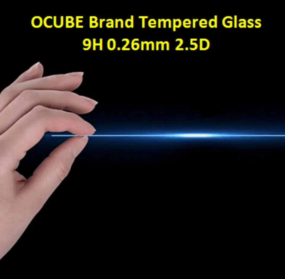 OCUBE Umi супер закаленное Стекло Супер Макс Экран протектор 2.5D 9 H 0 26 мм Премиум |