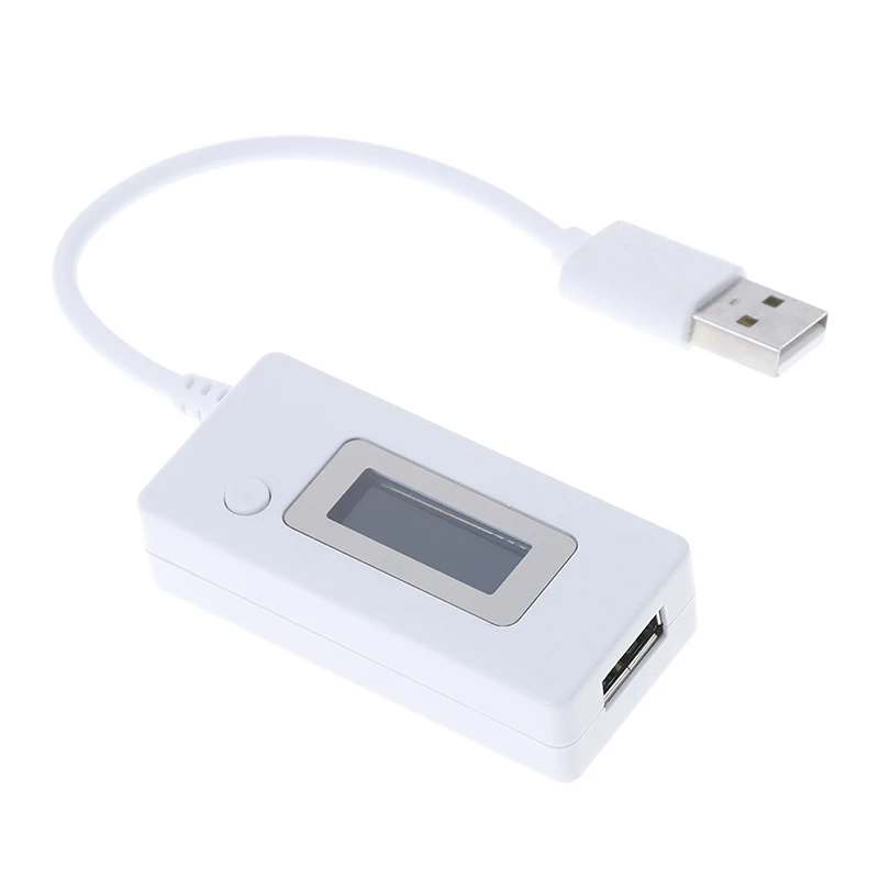Hot! 1Pc LCD Battery Charge Measure Voltage Current Tester Mobile Power Module USB Load