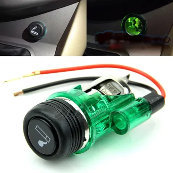

12V 120W Car Motorcycle Motorbike Cigarette Lighter Power Socket Plug Outlet G