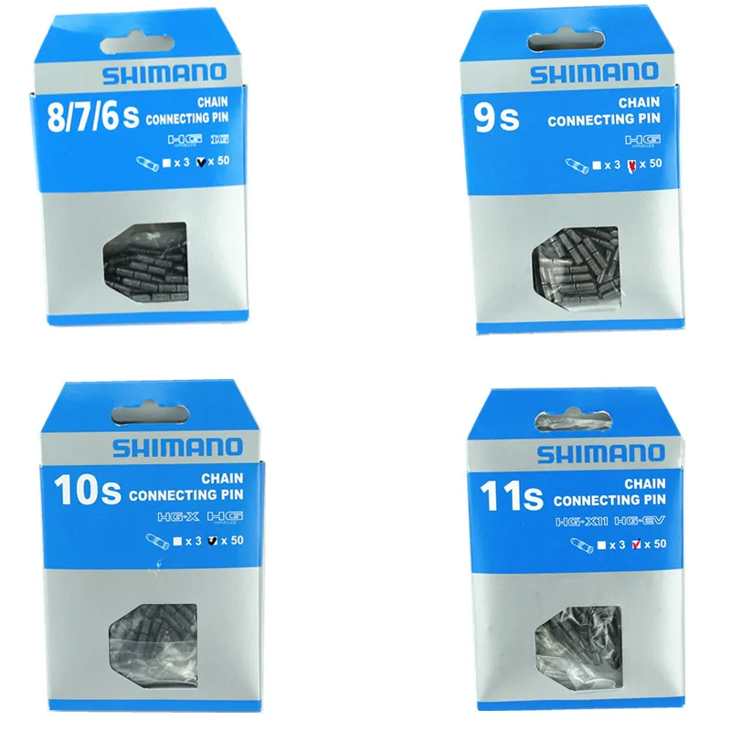 Sale Genuine Shimano Chain Connecting Pin, Chain Quick-Link SM-CN900 11S Chain Link Button Connector, 6/7/8/9/10/11 Speed Connect Pin 1