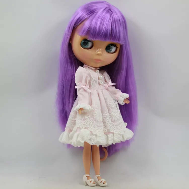 

Free shipping Purple Tan skin Nude Blyth (PUR 631)
