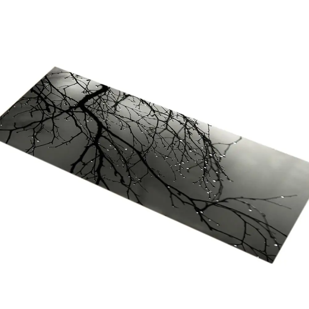 None Rectangle 3D Kitchen Sofa Wardrobe Shoe Cabinet Floor Mat Home Door Carpet