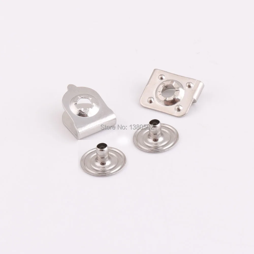 

20sets/lot High Quality four parts combined Buttons Buckle Hook and eye for Sewing tool for Pants