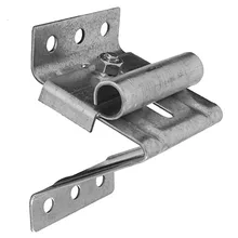 2 шт покрытие сверхмощный гаражная дверь регулируемый верхний кронштейн с винтом