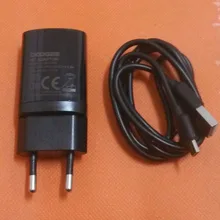 2.0A, быстрое зарядное устройство для путешествий, адаптер с европейской вилкой+ USB кабель для DOOGEE TITANS2 DG700 4," QHD MTK6582, четырехъядерный