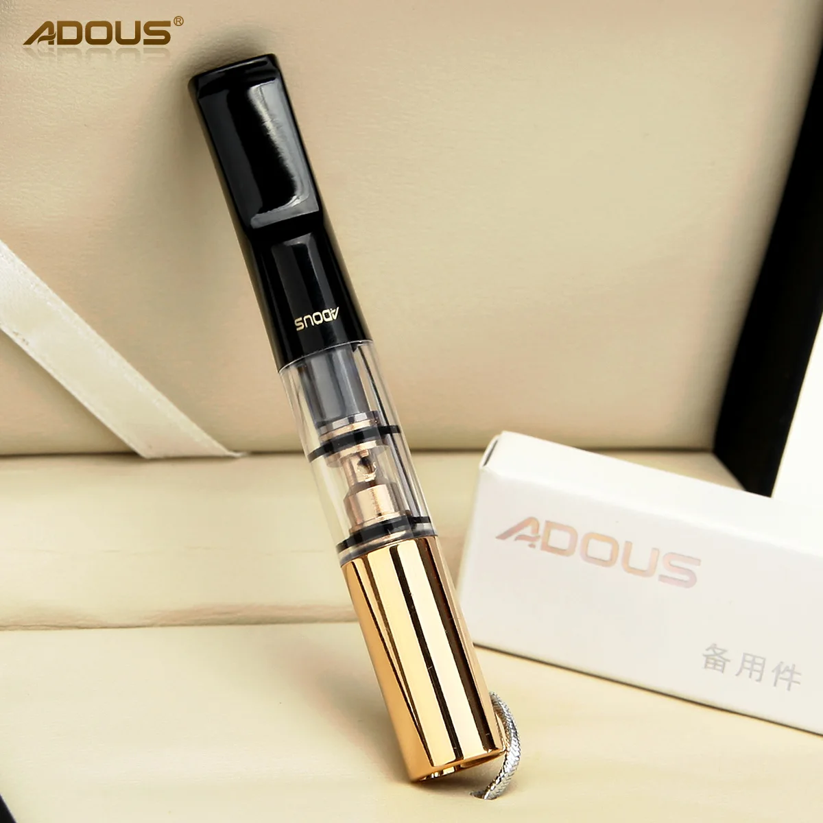 Free shipping Men's gift Business Metal Recycling Cigarette Filter