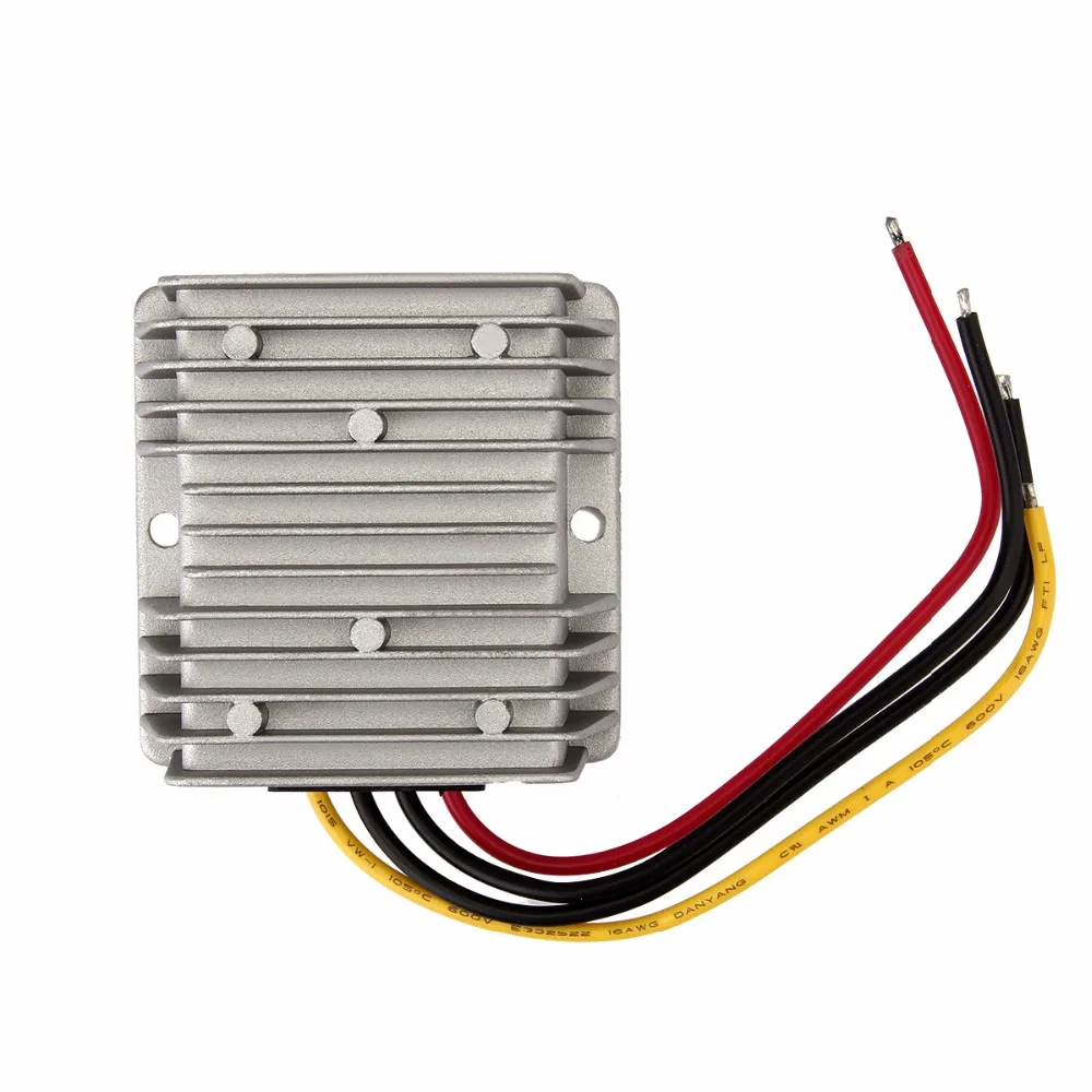 24V to 12V 10A 15A 20A 120W 180W 240W DC DC Converter Buck Transformer Step Down Voltage Module Power Supply for LED Car Solar