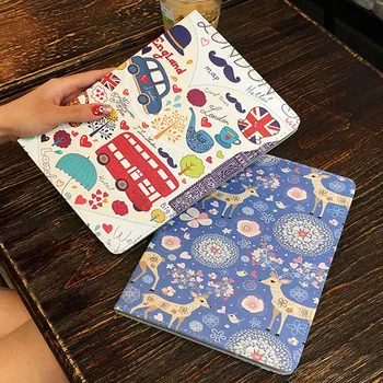 

Case for iPad Pro 10.5 illustration Cute Cartoon Case Scratch Resistant Cover Hard Back Cover For ipad pro 10.5 protective case