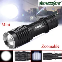 Cycling Bike Head Front Light Bicycle Light Bright Super Bright 4500LM Q5 AA 14500 Zoomable LED
