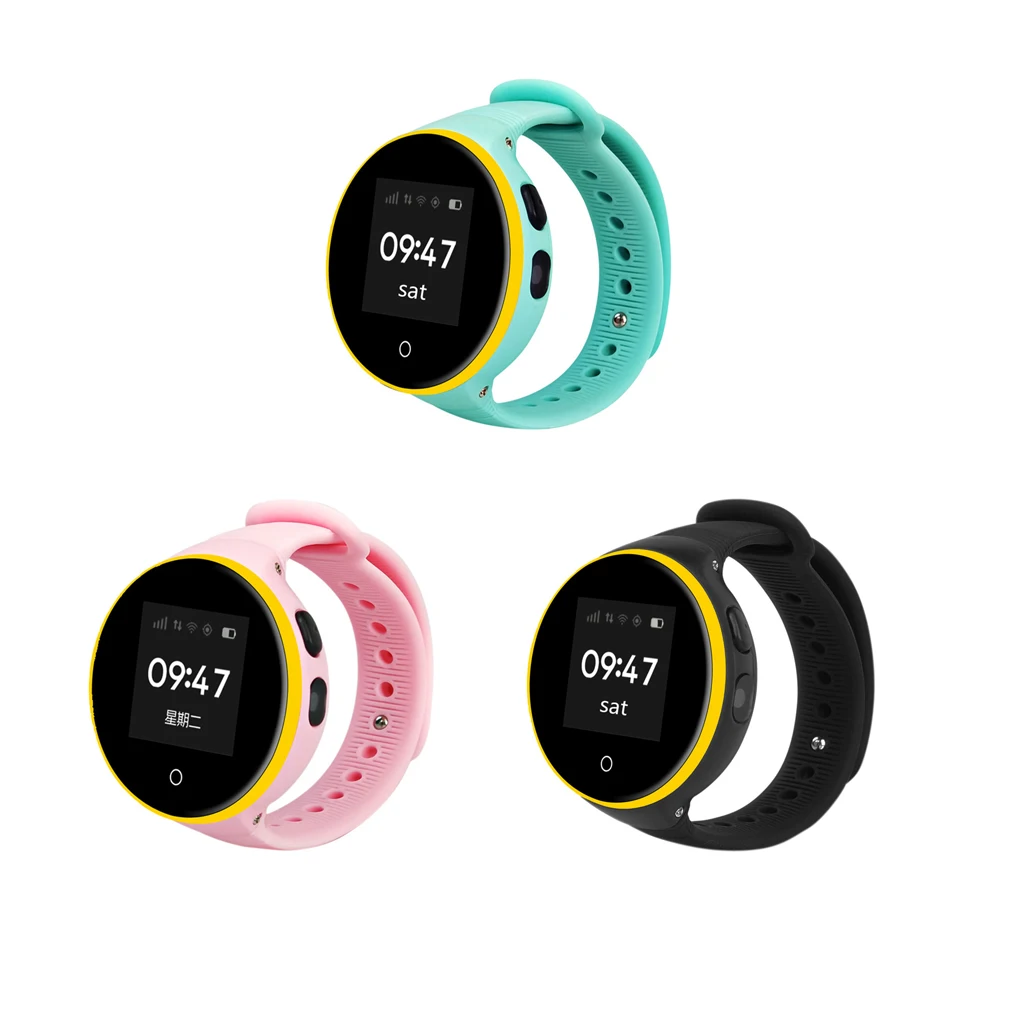 

S668A GPS Smart Watch With Wifi Children Smartwatch Answer Call SOS Call Location Watches For Kid Safe Anti-Lost Monitor