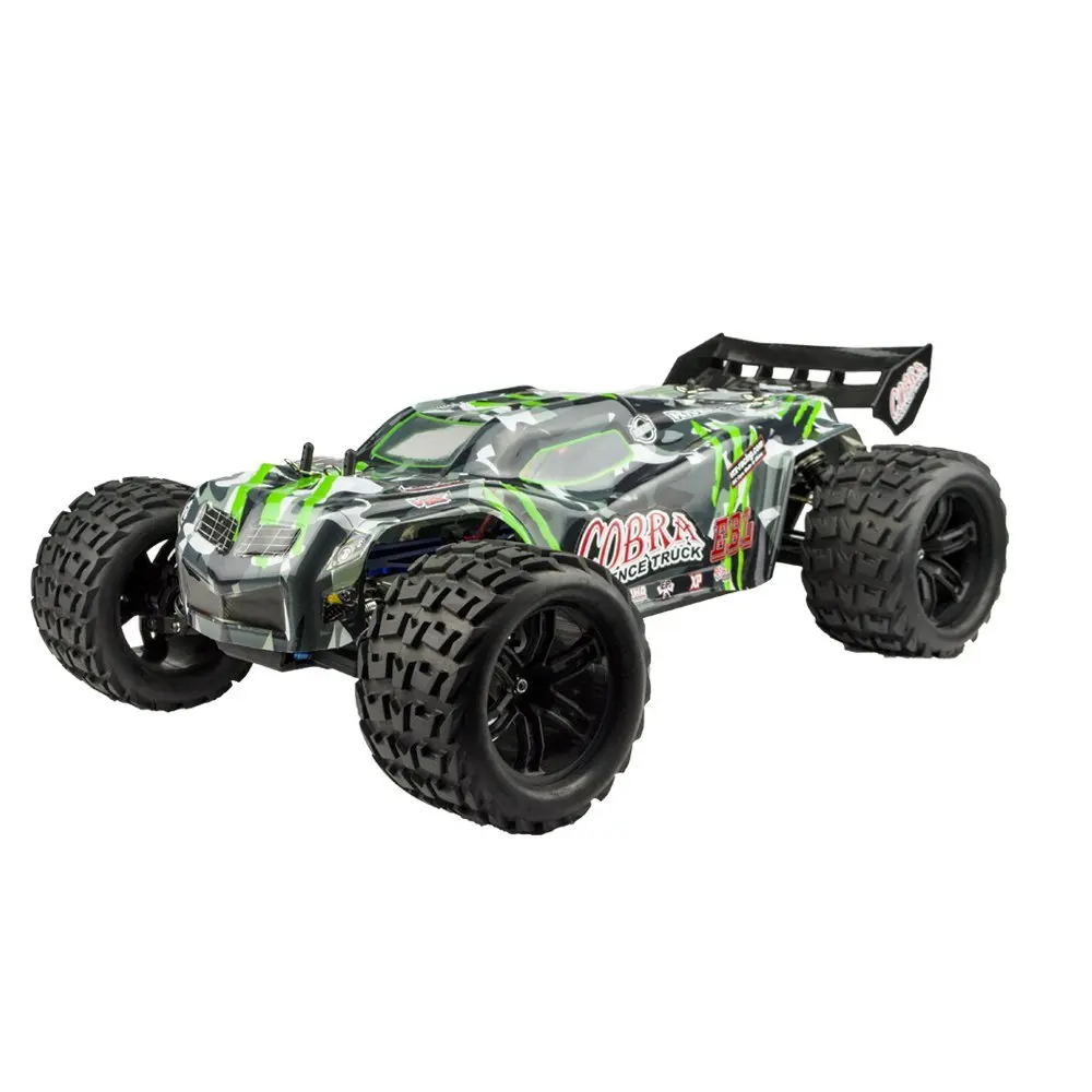 Кобра EBL бесщеточный RTR w/60A ESC/3650 мотор/2 4 ГГц/3diffs 6 кг сервопривод не на заднем