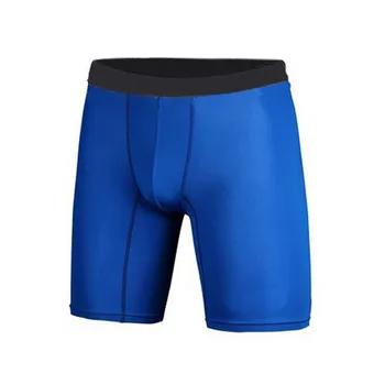 

Quick Dry Men Base Layer Cycle Tight Skin Fitness Compression Shorts