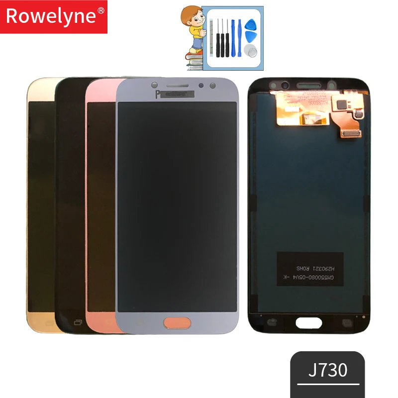 

5.5'' Display for SAMSUNG Galaxy J7 Pro J730 LCD For SAMSUNG J7 2017 Display Touch Screen Digitizer J730F Adjustable