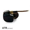 KZ ATE ATR HD9 EDR1 ZS3E casque 1DD dynamique 3.5mm dans l'oreille écouteurs HiFi Sport écouteurs pour téléphones jeu avec Microphone ► Photo 2/6