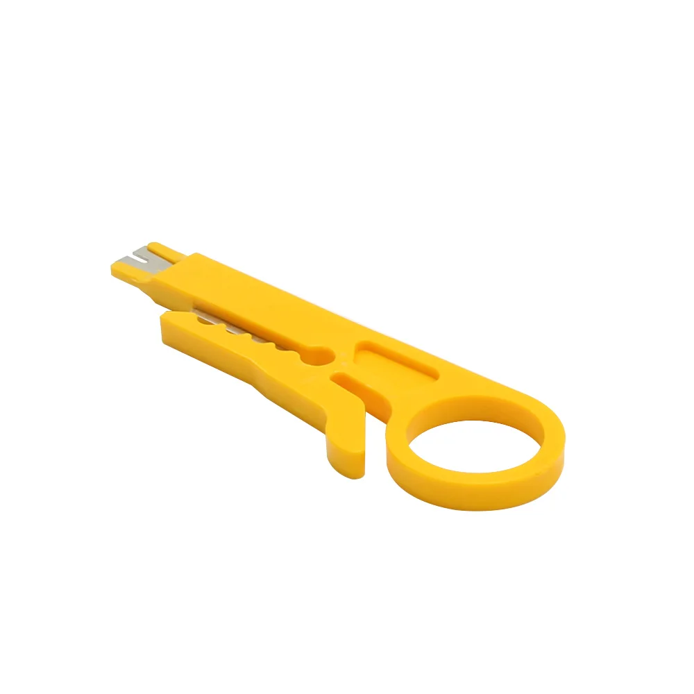 Mini Pocket Portable Wire Stripper Knife Crimper Pliers Crimping Tool Cable Stripping Wire Cutter Crimpatrice Tool Parts - Image 5