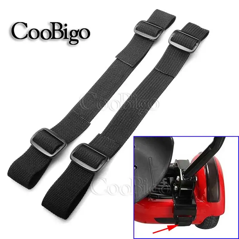 

Width 1" Strong Hoverboard Kart HoverKart Replacement Strap Adjustable Tri-Glide Buckle Polypropylene PP Webbing Ribbon Band