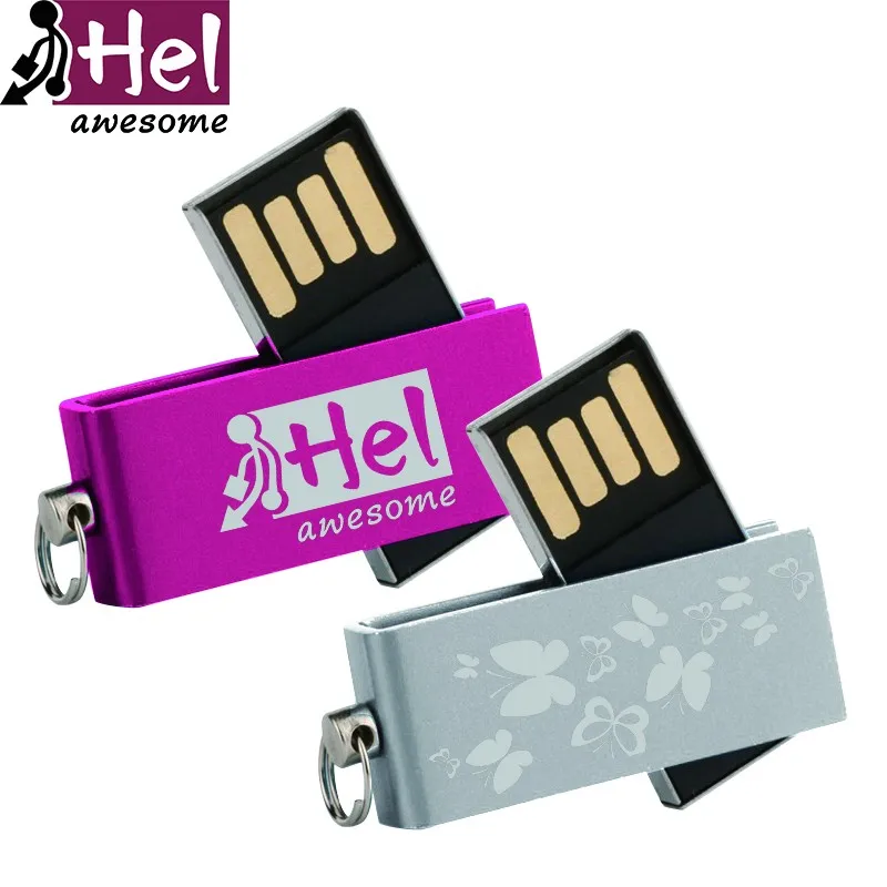 Mini USB Flash Drive 4