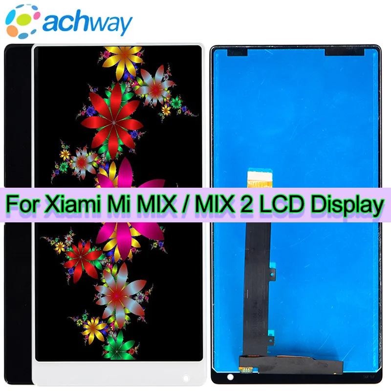 5 99 &quotЖК дисплей для XIAOMI Mi Mix MIX 2 MIX2 сенсорный экран дигитайзер с рамкой в сборе