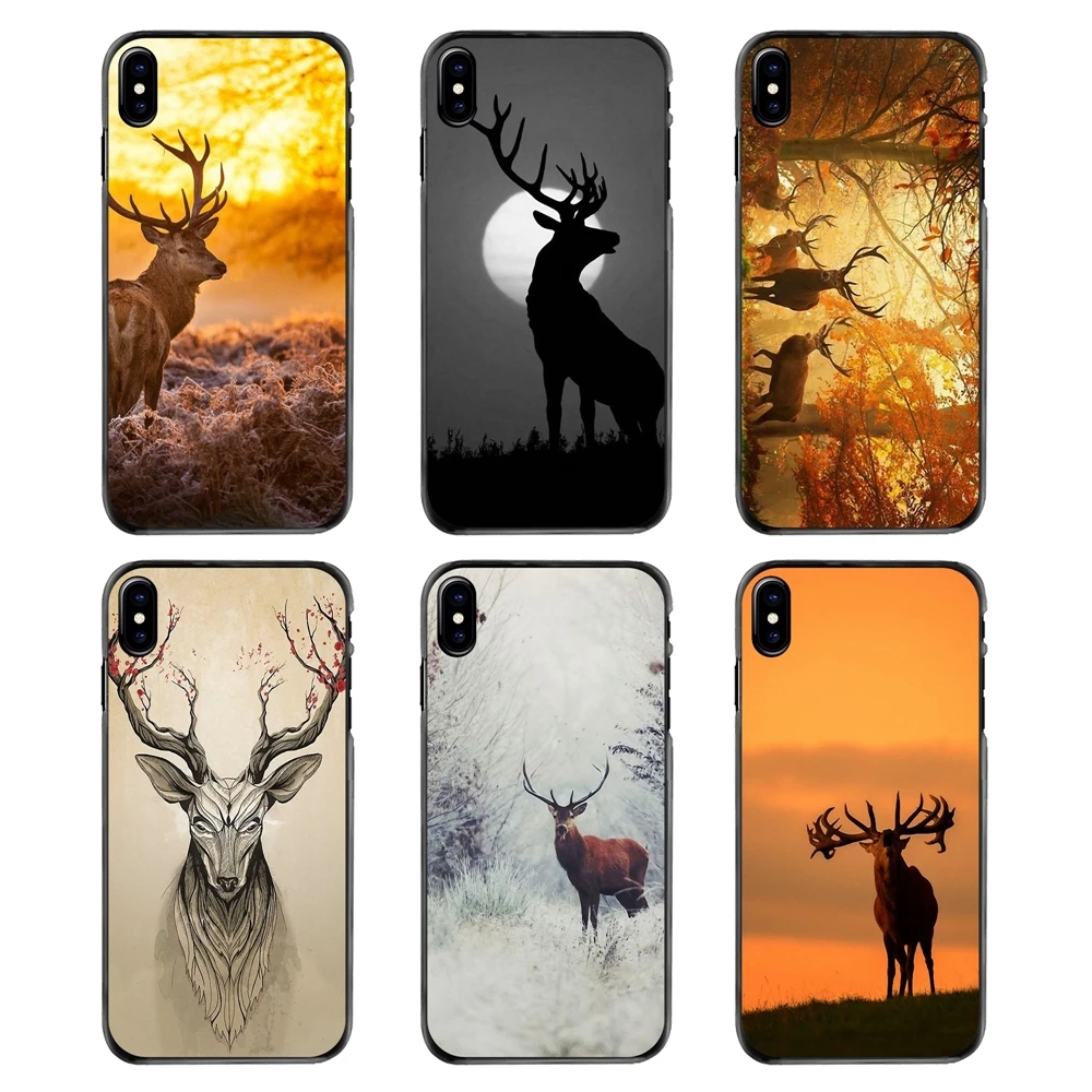 Accessories Phone Shell Cover The Sunset wild deer For Sony Xperia X XA XZ M2 M4 M5 C3 C4 C5 T3 E4 E5 Z Z1 Z2 Z3 Z5 Compact |