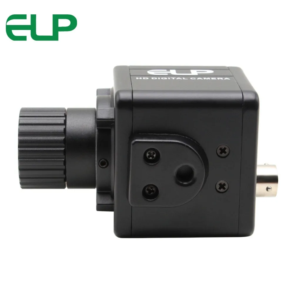 Usb веб камера ELP 2 МП 1080P full hd Sony IMX322 с низким уровнем освещенности OTG H264/MJPEG 30fps 4 мм