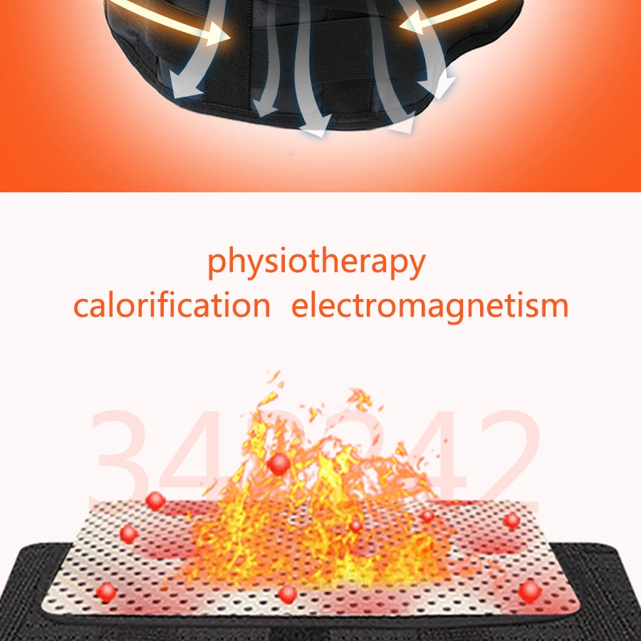 Pelvifine высокое качество самонагревающийся 3 пластины Магнитный Турмалин Поясничный пояс для спины с поясной Ceinture турмалин поддержка Brace